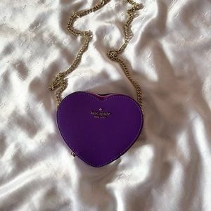 Kate Spade Mini Love Shack Heart Purse